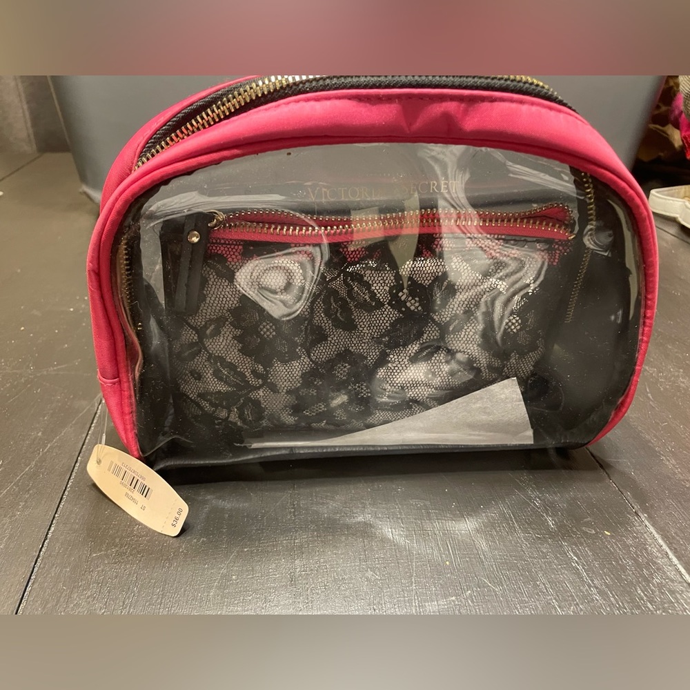 Victoria secret cosmetic bag